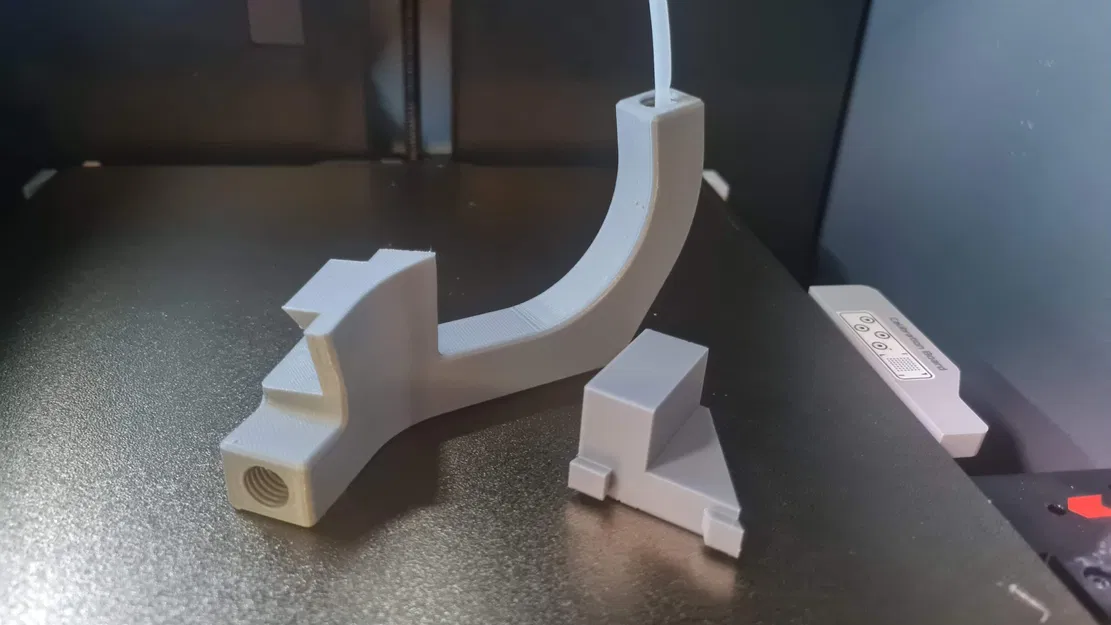 Bộ chia Y cho máy in Bambulab với giá đỡ cuộn bên hông - Image 6