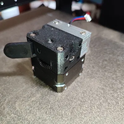 Mô hình máy ép nhựa Sprite cho máy in 3D Ender 3S1