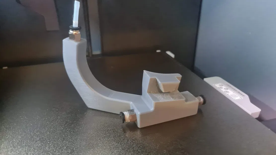 Bộ chia Y cho máy in Bambulab với giá đỡ cuộn bên hông - Image 7