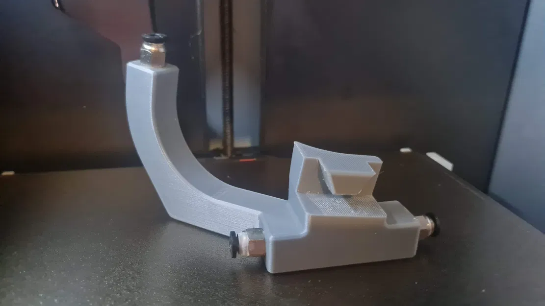 Bộ chia Y cho máy in Bambulab với giá đỡ cuộn bên hông - Image 9