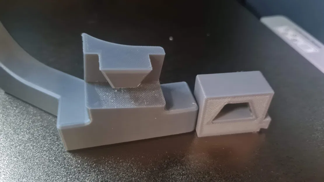 Bộ chia Y cho máy in Bambulab với giá đỡ cuộn bên hông - Image 11