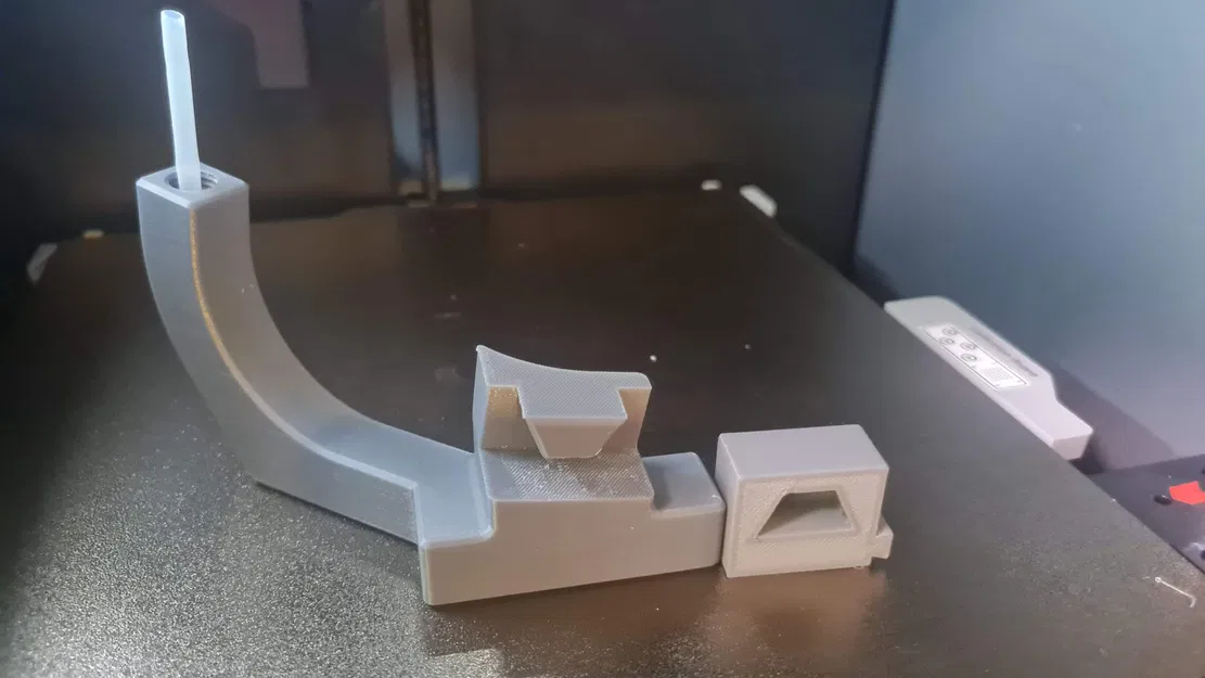 Bộ chia Y cho máy in Bambulab với giá đỡ cuộn bên hông - Image 12