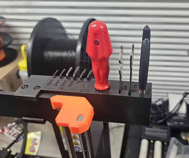 Giá đỡ công cụ gắn khung MK4 với văn bản tùy chỉnh - Image 2