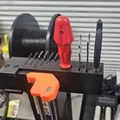 Giá đỡ công cụ gắn khung MK4 với văn bản tùy chỉnh - Thumbnail 2