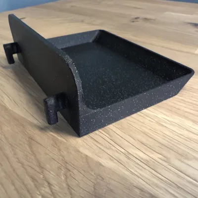 Khay nhỏ IKEA Skådis hoàn hảo để treo lên