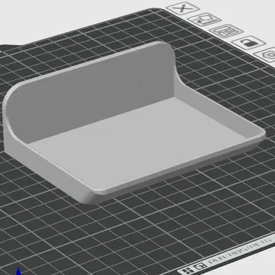 Khay nhỏ IKEA Skådis hoàn hảo để treo lên