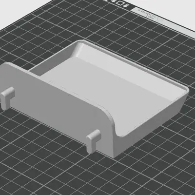 Khay nhỏ IKEA Skådis hoàn hảo để treo lên