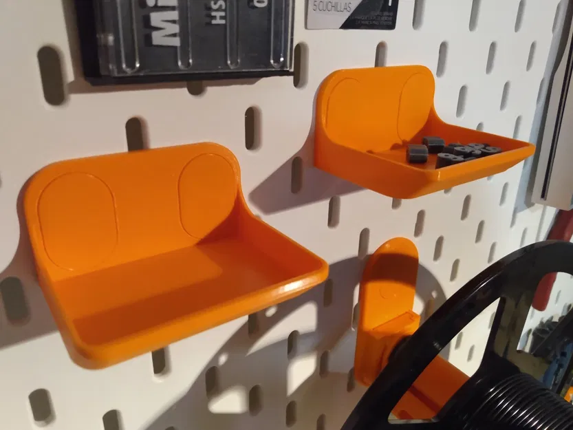 Khay nhỏ IKEA Skadis sử dụng đĩa chốt đa năng - Image 1