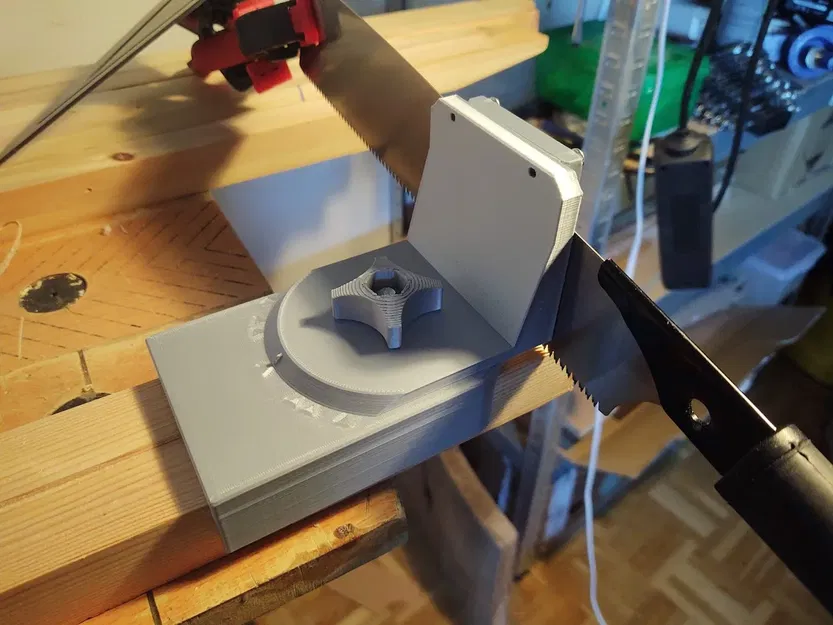 Hướng dẫn cắt góc chính xác điều chỉnh cho cưa kéo Nhật Bản - Image 1