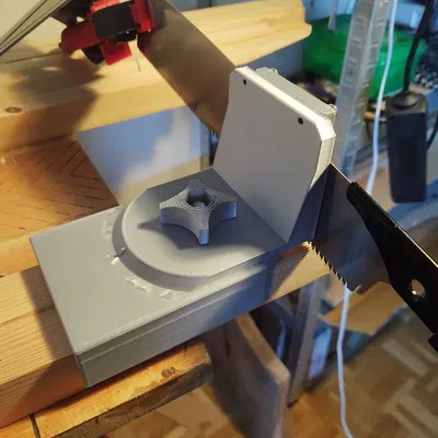 Hướng dẫn cắt góc chính xác điều chỉnh cho cưa kéo Nhật Bản