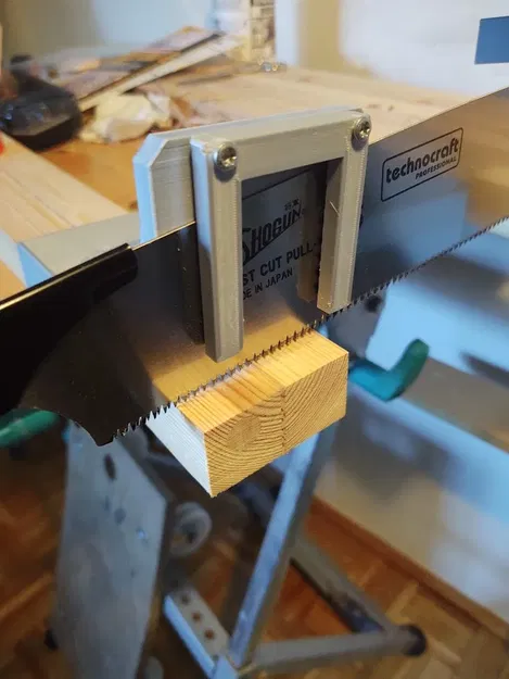 Hướng dẫn cắt góc chính xác điều chỉnh cho cưa kéo Nhật Bản - Image 2