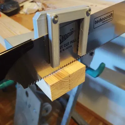 Hướng dẫn cắt góc chính xác điều chỉnh cho cưa kéo Nhật Bản