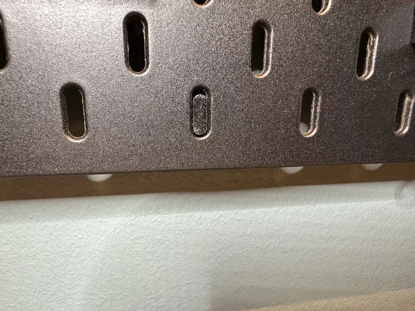 Bộ khoảng cách đơn giản cho giá treo IKEA Skadis - Image 4