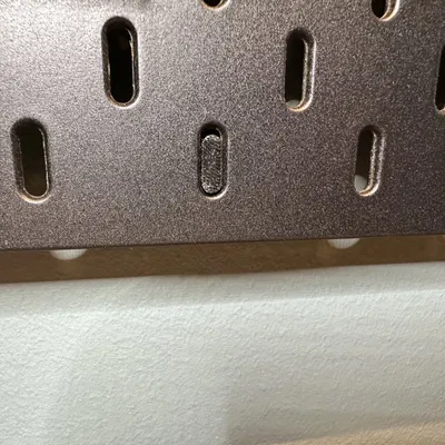 Bộ khoảng cách đơn giản cho giá treo IKEA Skadis