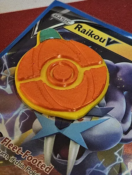 **Biểu tượng bóng bí ngô cho trò chơi thẻ bài** - Image 2