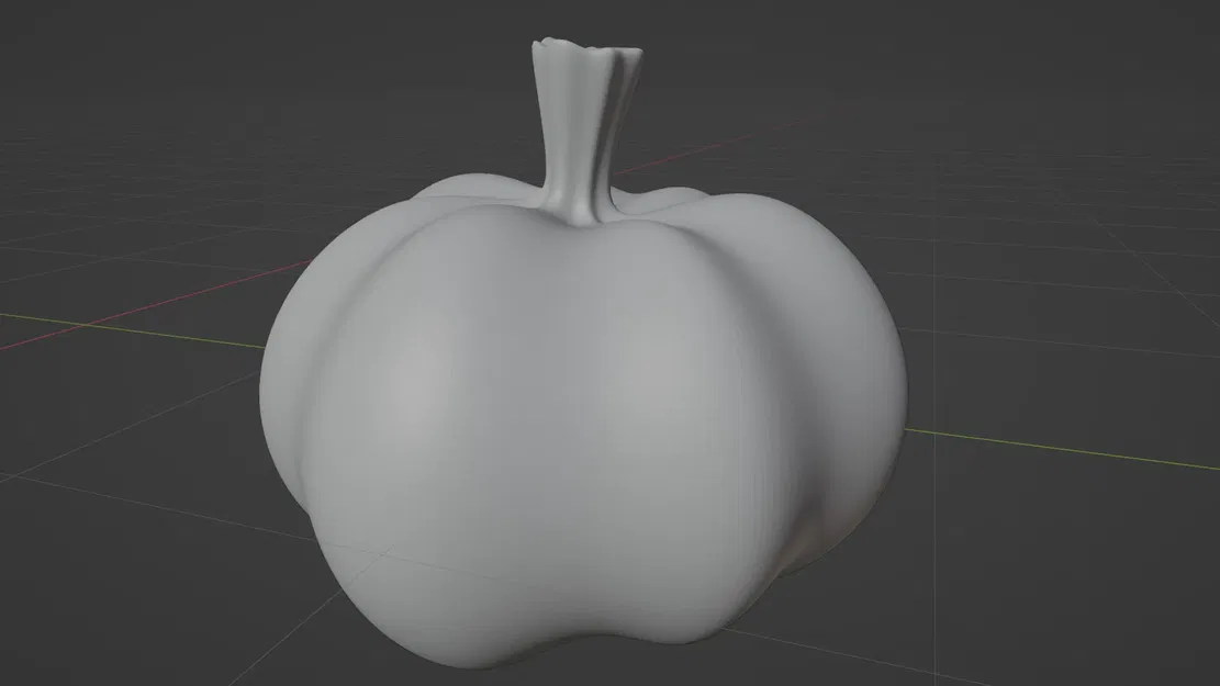 Bí ngô ghép nối kiểu mộng đẹp mắt - Image 1