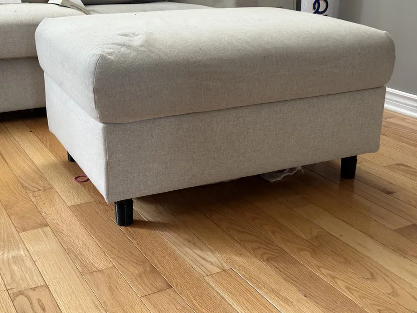 Mở rộng chân ghế sofa Finnala Ikea cao 38mm - Image 1