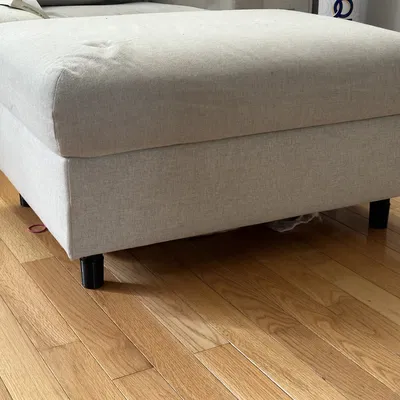 Mở rộng chân ghế sofa Finnala Ikea cao 38mm