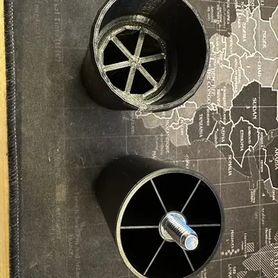 Mở rộng chân ghế sofa Finnala Ikea cao 38mm