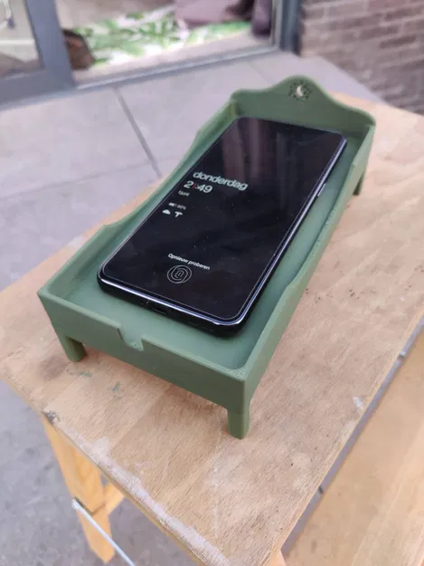 Giá đỡ điện thoại thông minh tích hợp giường ngủ - Image 1