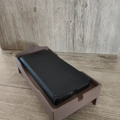 Giá đỡ điện thoại thông minh tích hợp giường ngủ