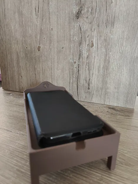 Giá đỡ điện thoại thông minh tích hợp giường ngủ - Image 4