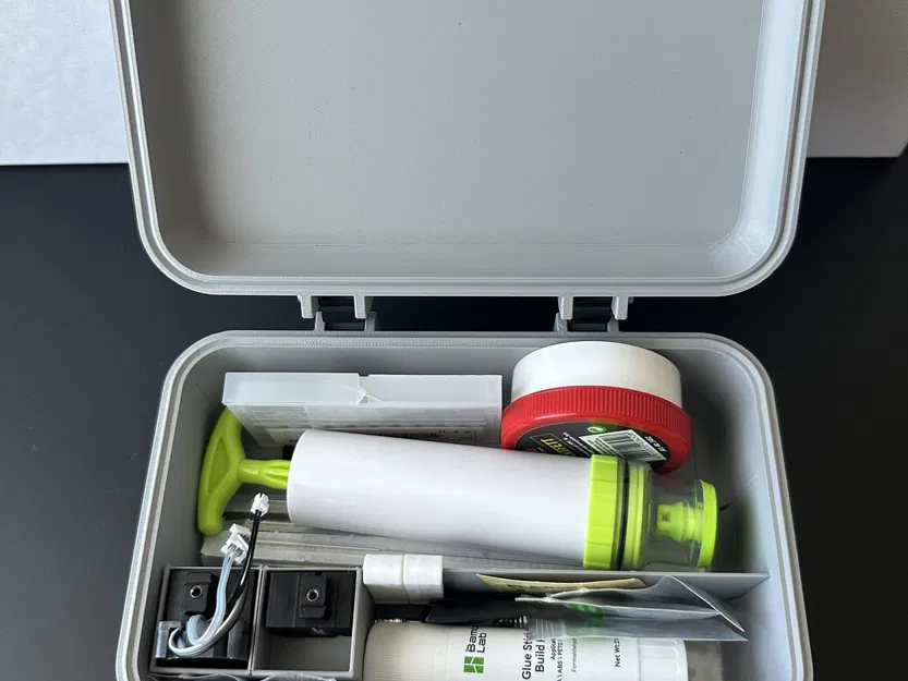 Hộp dụng cụ Bambu Lab cho máy bơm chân không Esun - Image 1