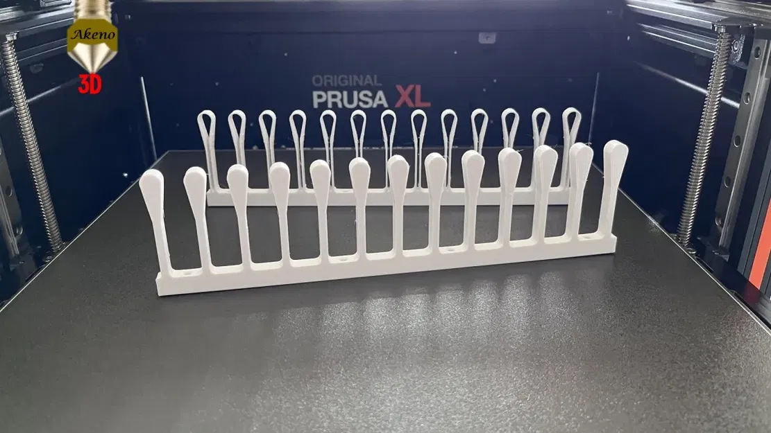 Giá đỡ khăn quàng tiết kiệm không gian cho tủ quần áo - Image 1