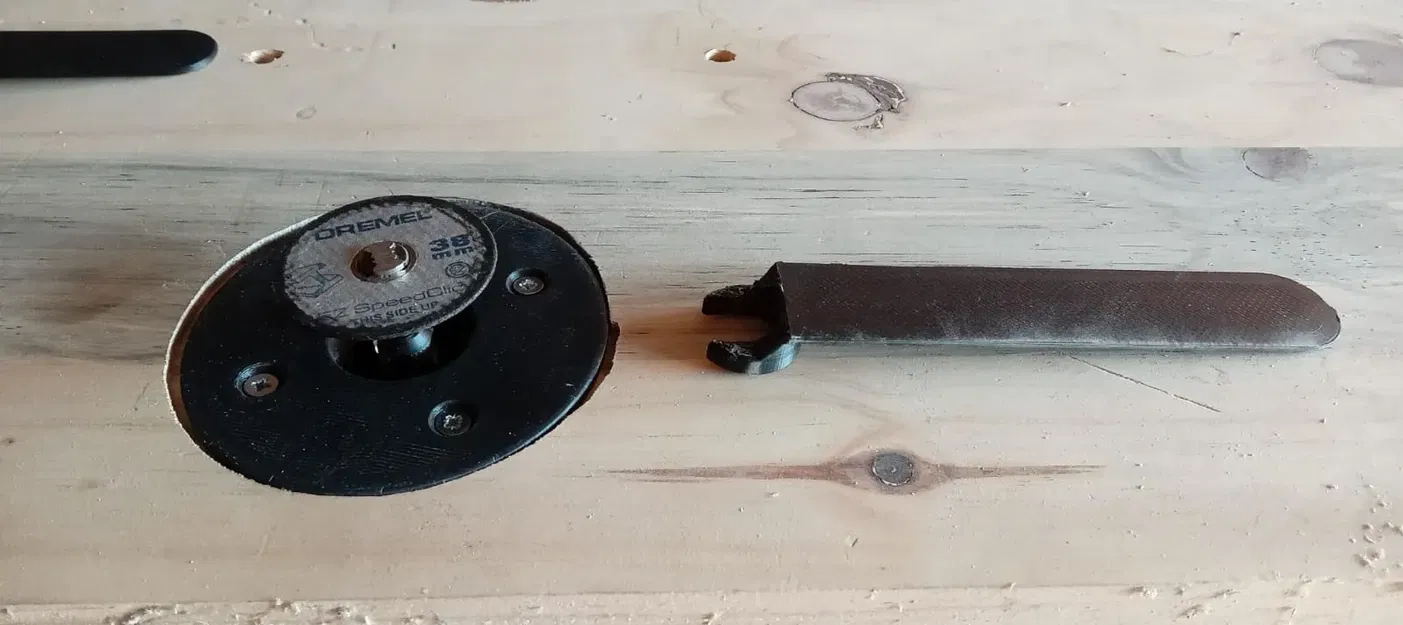 Phụ kiện máy phay nhỏ có đế cho dự án chế tạo - Image 1