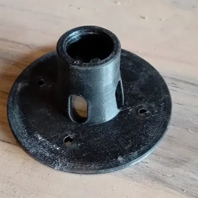 Phụ kiện máy phay nhỏ có đế cho dự án chế tạo