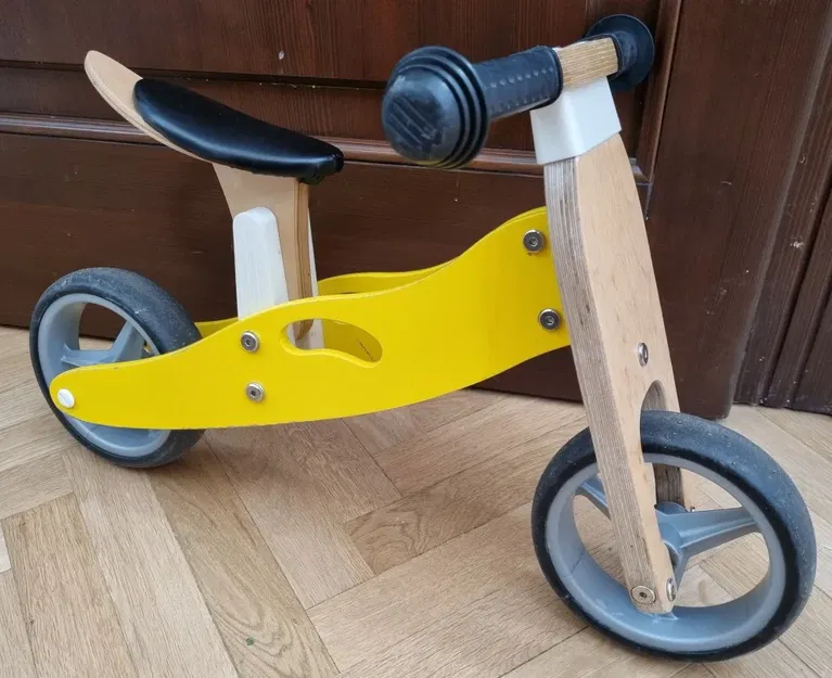 Mở rộng chiều cao cho xe đạp gỗ Nicko thêm 2 và 4cm - Image 1