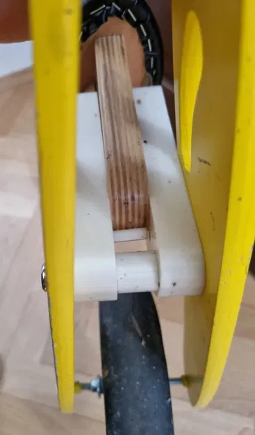 Mở rộng chiều cao cho xe đạp gỗ Nicko thêm 2 và 4cm - Image 2