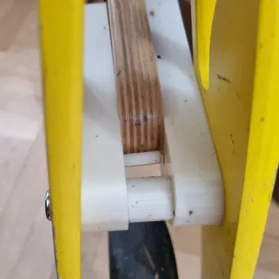 Mở rộng chiều cao cho xe đạp gỗ Nicko thêm 2 và 4cm