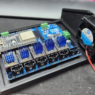 Vỏ điều khiển CNC Jackpot cho MPCNC