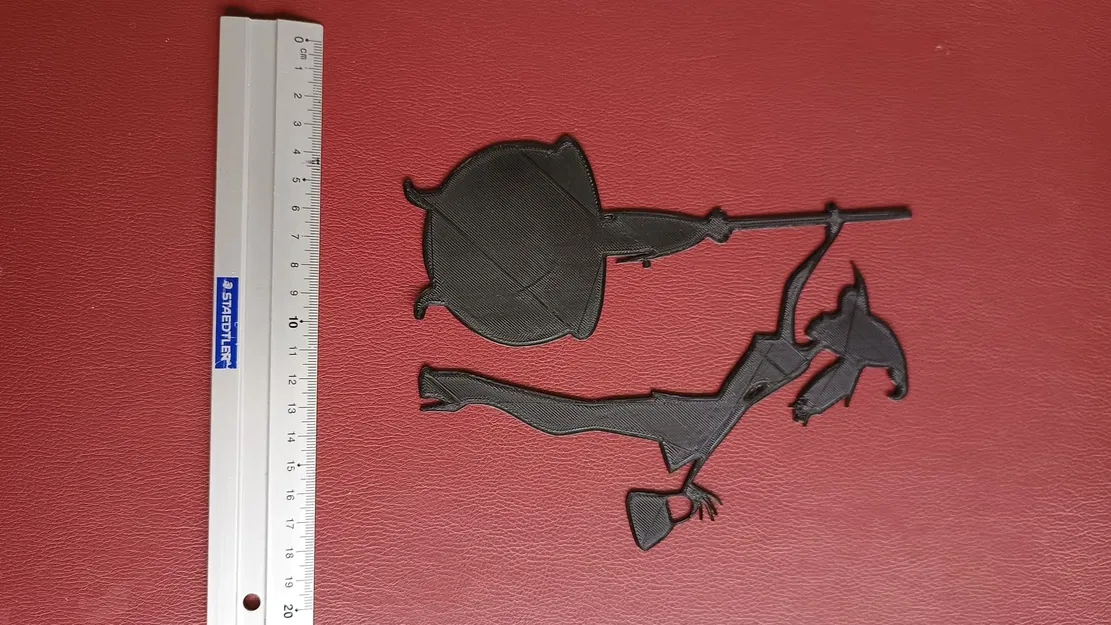 Trang trí cửa sổ Halloween với hình bóng đáng sợ - Image 5