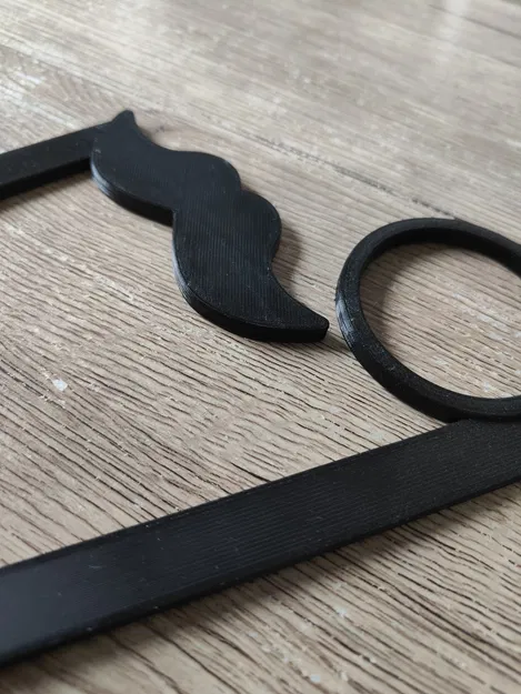 Phụ kiện chụp ảnh với kính một mắt và ria mép - Image 5