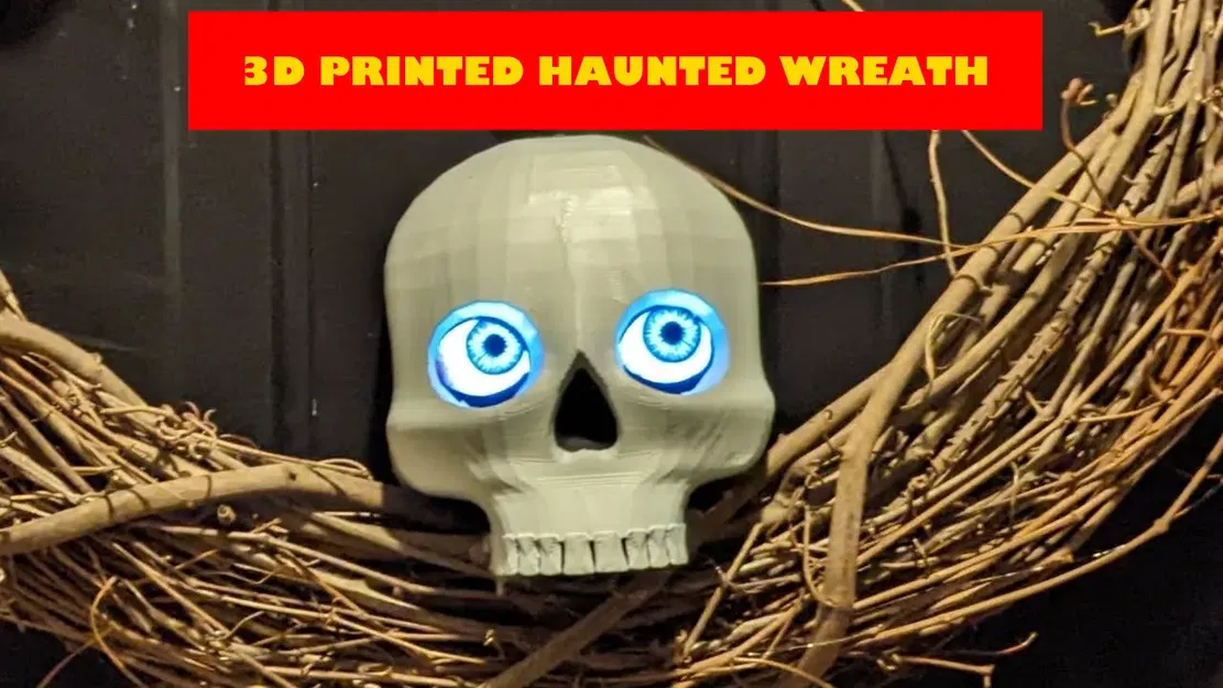 Vòng hoa ma quái với mắt chuyển động - Image 1