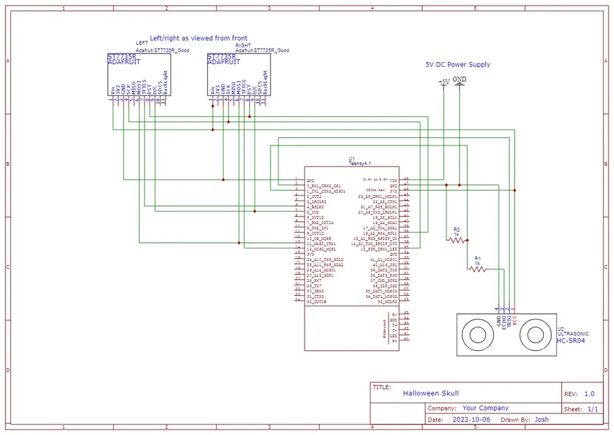 Vòng hoa ma quái với mắt chuyển động - Image 2