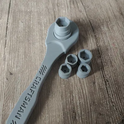 Cờ lê răng lược đồ chơi cho trẻ em 7 tuổi