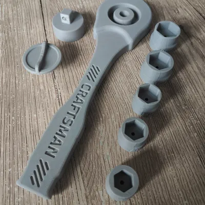 Cờ lê răng lược đồ chơi cho trẻ em 7 tuổi