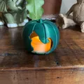 Đèn lồng bí ngô hình mèo cho nến trà - Thumbnail 4