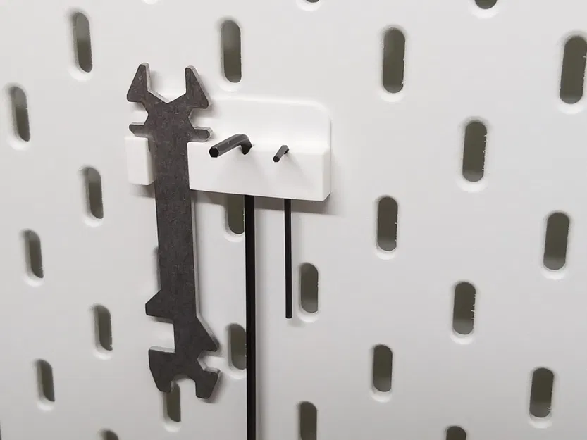 Giá đỡ dụng cụ cho bộ công cụ Prusa Mini+ - Image 1