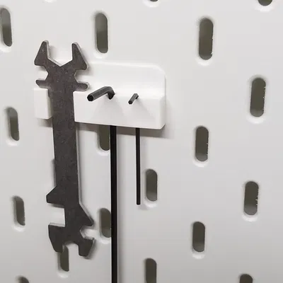 Giá đỡ dụng cụ cho bộ công cụ Prusa Mini+