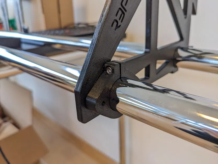 Kẹp thanh RepRack M3 cải tiến cho thanh thép - Image 1