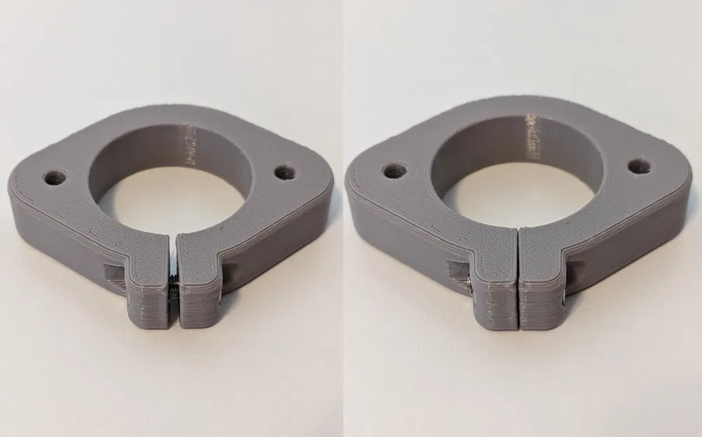 Kẹp thanh RepRack M3 cải tiến cho thanh thép - Image 2