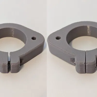 Kẹp thanh RepRack M3 cải tiến cho thanh thép