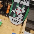 Biểu tượng logo Chieti Calcio FC đa lớp sắc màu - Thumbnail 1
