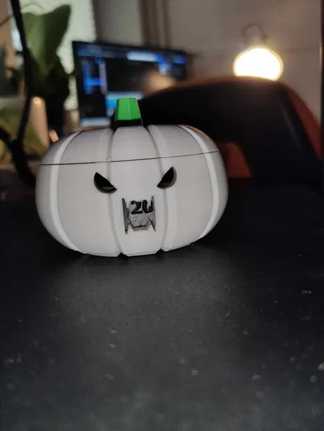 Bánh xe xúc xắc d20 hình bí ngô Jack O'Lantern - Image 1