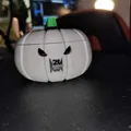 Bánh xe xúc xắc d20 hình bí ngô Jack O'Lantern - Thumbnail 1