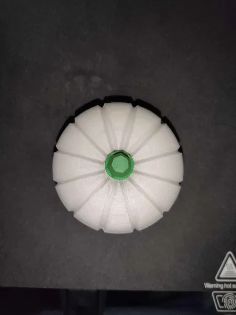 Bánh xe xúc xắc d20 hình bí ngô Jack O'Lantern - Image 4